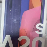 سامسونگ A20s سالم و روشن