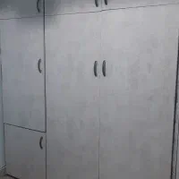 کمد دیواری ام دی اف تمیز