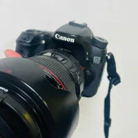 دوربین کنون 70D|دوربین عکاسی و فیلمبرداری|تهران, شهرک غرب|دیوار