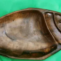 ظروف میوه خوری چوبی|ظروف سرو و پذیرایی|بیرجند, |دیوار