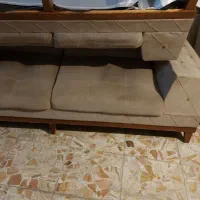 فروش مبل ۷ نفره|مبلمان خانگی و میز عسلی|لنگرود, |دیوار