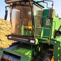 سه دستگاه کمباین تمیز