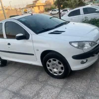 پژو ۲۰۶ مدل ۹۵ تیپ ۲ تمام فابریک