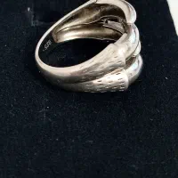 انگشتر نقره مردانه طرح پنجه عقاب|جواهرات|نظرآباد, نظرآباد|دیوار