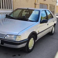 پژو ۴۰۵ مدل ۹۱ دوگانه شرکت ،بی رنگ ،کم کار