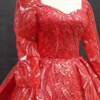 تعدادی لباس عروس شیک بخاطر جمع اوری مغازه فروشی|لباس|هریس, |دیوار