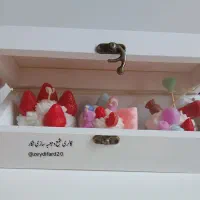 شمع های فانتزی و جعبه