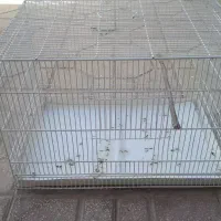 قفس فلزی بزرگ