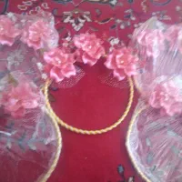 جا حوله ای کریستالی|لوازم حمام|آباده, |دیوار