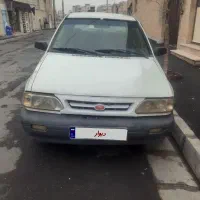 پراید سفید مدل ۸۲