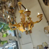 لوستر باکارات تمام وارداتی و لوستر شاخه کریستالی|لوستر و چراغ آویز|اهر, |دیوار