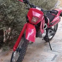 موتور تریل تاز تعمیر ازبازسازی شد۲۰۰ سی سی
