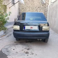 پراید 84مشکی|خودرو سواری و وانت|فولادشهر, A1|دیوار