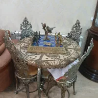 میز غذاخوری ۴نفره با شطرنج