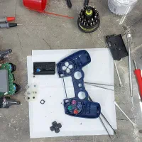تعمیر انواع دسته ps4 و ps5
