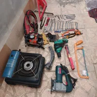 تعدادی ابزارالات|ابزارآلات|خواجه, |دیوار