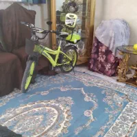دوچرخه کاملا سالم همیشه خونه هستش