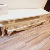 میز تلوزیون و جاکفشی