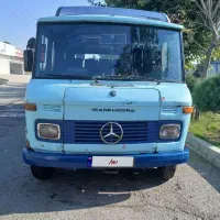 مینی بوس بنزمدل ۶۳.موتوریک...|خودرو سنگین|اسلامشهر, شهرک مفیدی|دیوار