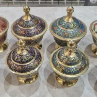 قندان ، هفت سین ، اسپند دودکن برنزی هندی