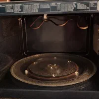 ماکروویو سامسونگ تمیز و سالم|اجاق گاز و لوازم برقی پخت‌وپز|فیروزآباد (فارس), |دیوار