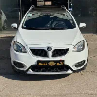 برلیانس کراس 1650cc اتوماتیک 1397 سفید|خودرو سواری و وانت|بابل, |دیوار