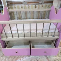 سرویس خواب دخترانه|تخت و سرویس خواب|رامهرمز, |دیوار