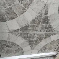 نقاش ساختمان کاشی کاری