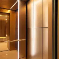 تزئین کار کابین آسانسور