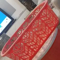 سطل بزرگ با سبد|ظروف نگهدارنده، پلاستیکی، یک‌بارمصرف|مشهد, کشف|دیوار