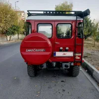 تویوتاکالسکه 2f لندکروز fj40|خودرو سواری و وانت|اصفهان, بوستان کوهستانی صفه|دیوار