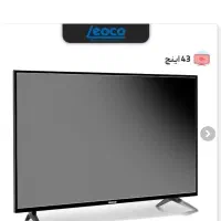 تلویزیون۴۳اینچ اندروید leoco