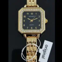 ساعت نگین دار زنانه (مشابه جواهر)