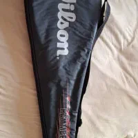 راکت اسکواش اصل Wilson Hyper Hammer + کاور