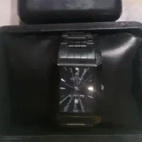 ساعت مردانه نکسن اصل NEXXEN سوئیس درحد نو مشکی