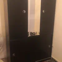 کمد لباس مشکی