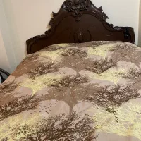 تخت تمام چوب