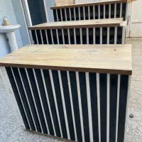 میز بار / هود صنعتی / میز کار فلزی|کافیشاپ و رستوران|آبدانان, |دیوار