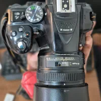 نیکون 5300D به‌همراه لنز ۵۰ و ۱۸.۵۵
