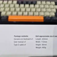 کیبورد مکانیکی مناسب تایپ و گیمینگ|قطعات و لوازم جانبی رایانه|شیراز, معالیآباد|دیوار