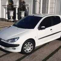 پژو ۲۰۶ تیپ ۵ مدل ۹۱ تمیز تک برگ سند