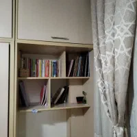 میز تحریر کتابخانه دار با باکس و صندلی فقط 3800|میز تحریر و کامپیوتر|تهران, فردوس|دیوار