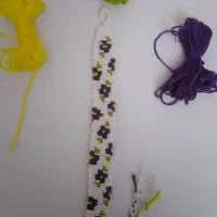 دستبند آلفا بافی و نرمال بافی