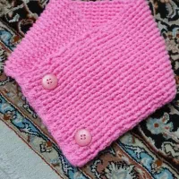 شال گردن و دستکش بافت