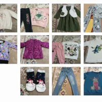 لباس و کاپشن دخترانه تا ۴سال