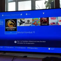 Ps4 Fat 500G سفید