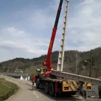 جرثقیل ولوو ۱۰ تن پافینگر|خودرو سنگین|آستارا, |دیوار