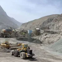 راننده معدن بومی منطقه