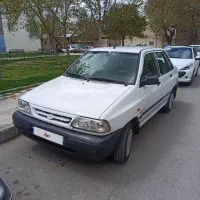 پراید سفید 92 دوگانه شرکت