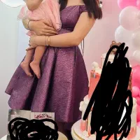 فروش پیراهن مجلسی عروسکی